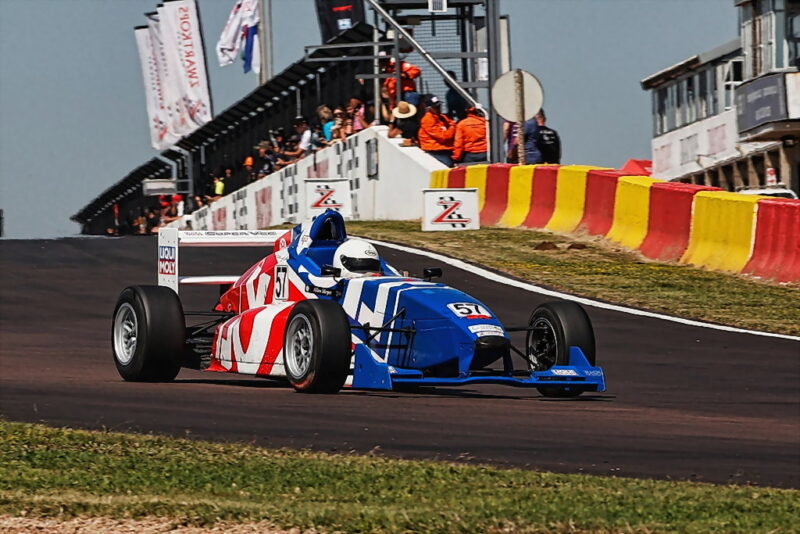 The all-new Liqui Moly Super Vee category will kick off with a 21-car grid, led by drivers like Lushen Ramchander (Liqui Moly Forza). Photograph: RacePics