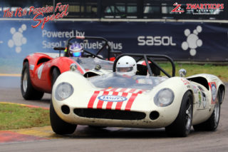 Mark and Jonathan du Toit (Lola T70 Spyder)