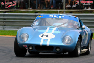 Mark and Jonathan du Toit in their Daytona Ford