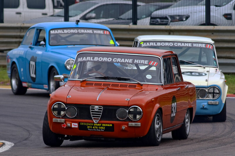 Marlboro Crane Hire Pre-1966 Legend Under Two-litre