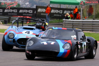 Michael Stephen and Jeff Kruger (Chevron B8)
