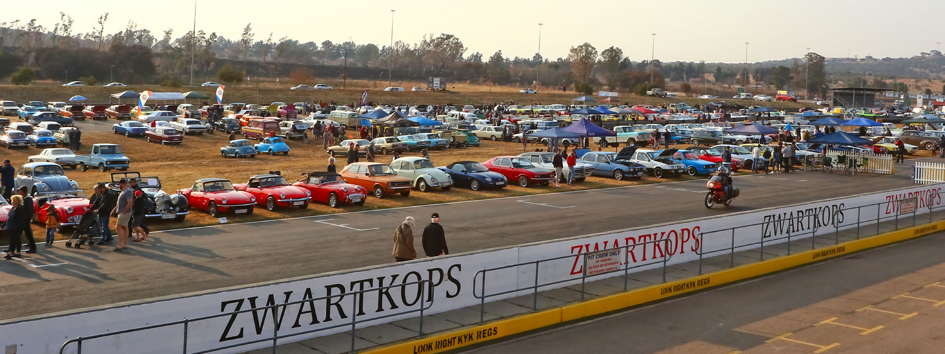 Participative Motoring is a major industry in South Africa which provides employment to over a 100000 people