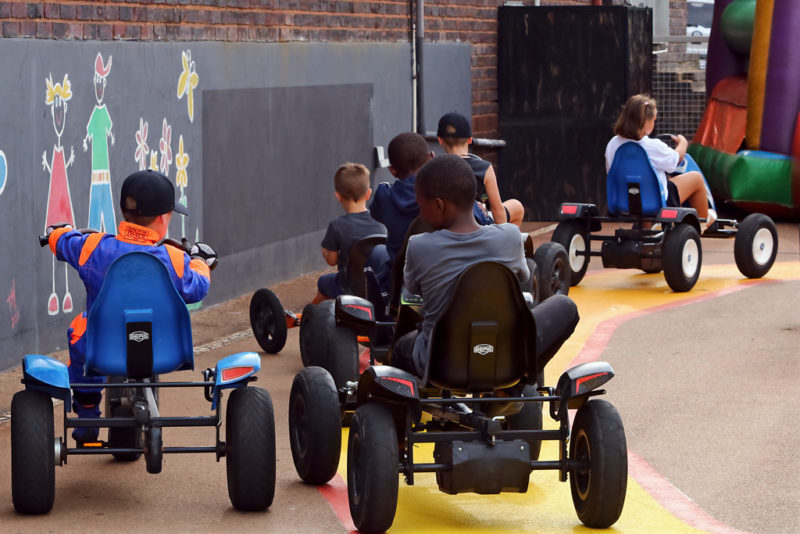 The Zwartkops Kiddies Corner will provide a large variety of activities, ranging from pedal car races to face painting