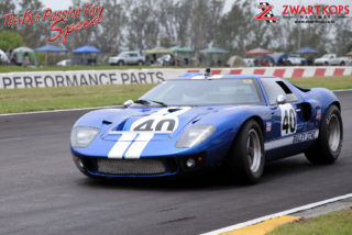 Peter Bailey (Ford GT40)