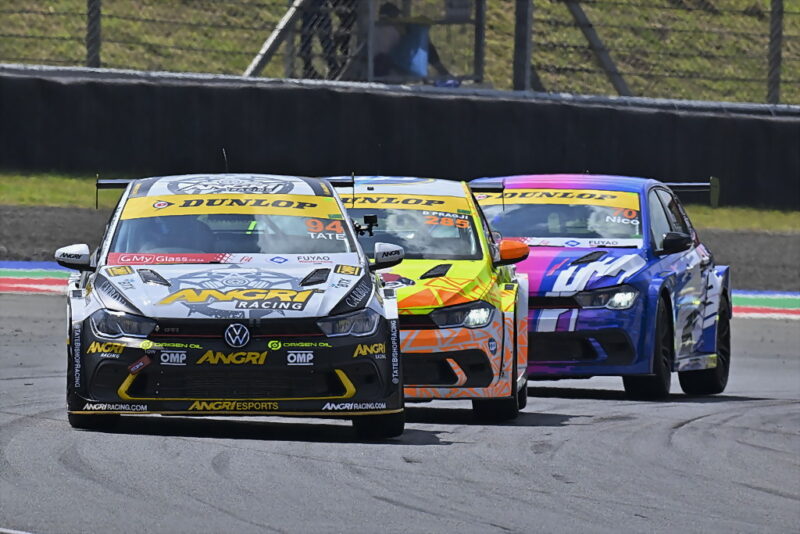 Tate Bishop (ANGRi Racing VW Polo SupaCup) should be the man to beat in the SupaCup category. Photograph: Dave Ledbitter