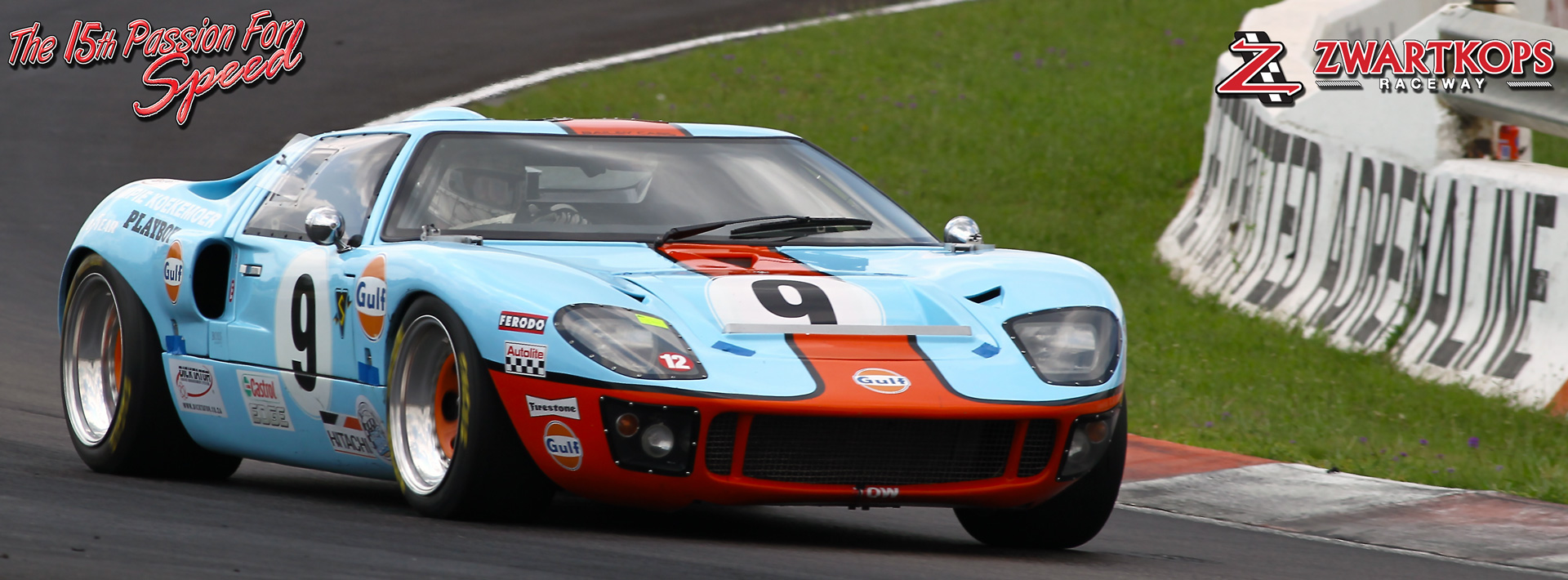 Rock ‘n Roll to the beat and the sound of the 60’s – The Golden Age of Motor racing