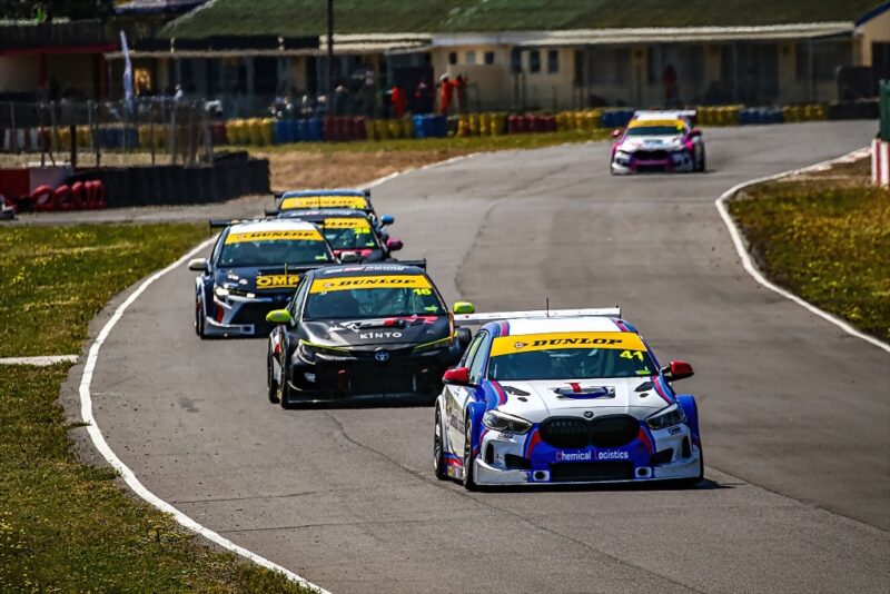 Robert Wolk (Chemical Logistics BMW 128 Ti) has already clinched this year’s SA Touring Car title, and he will wish to end on a winning note at Zwartkops this Saturday.