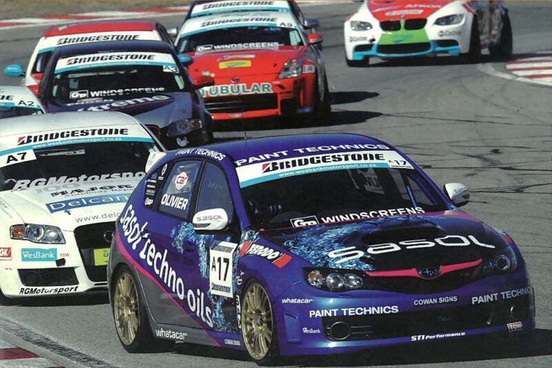 August 2009 - Sasol Race Day – South African Production Car