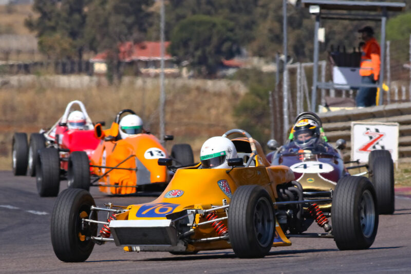 Historic Single Seaters