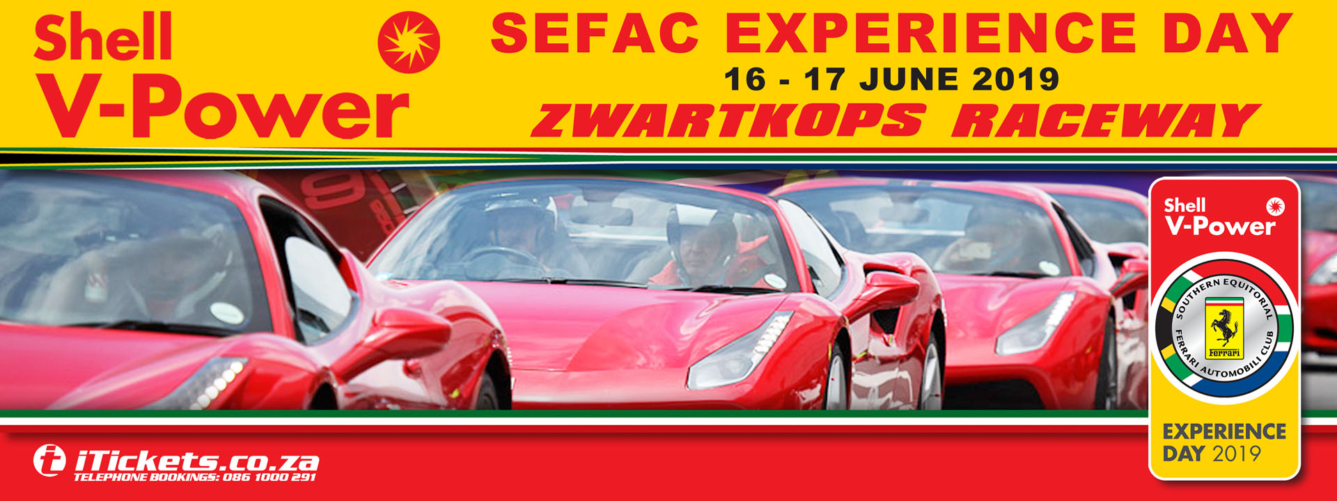 Shell V- Power SEFAC Experience Day, Zwartkops Raceway 16th & 17th June 2019