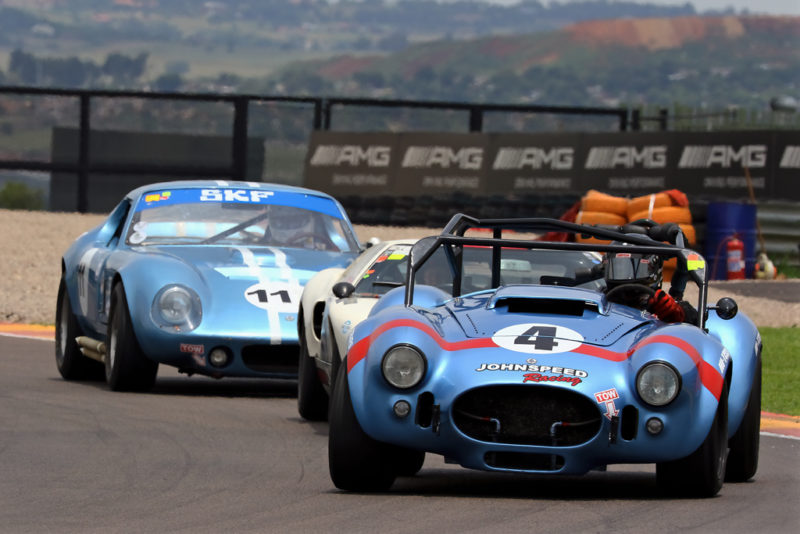 One of the Saturday’s highlights will be a 45-minute race for Pre-1966 Le Mans Sports and GT cars
