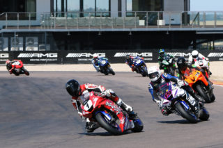 Supersport 600 led by Blaze Baker. Photo by RacePics.co.za Supersport 600 led by Blaze Baker. Photo by RacePics.co.za