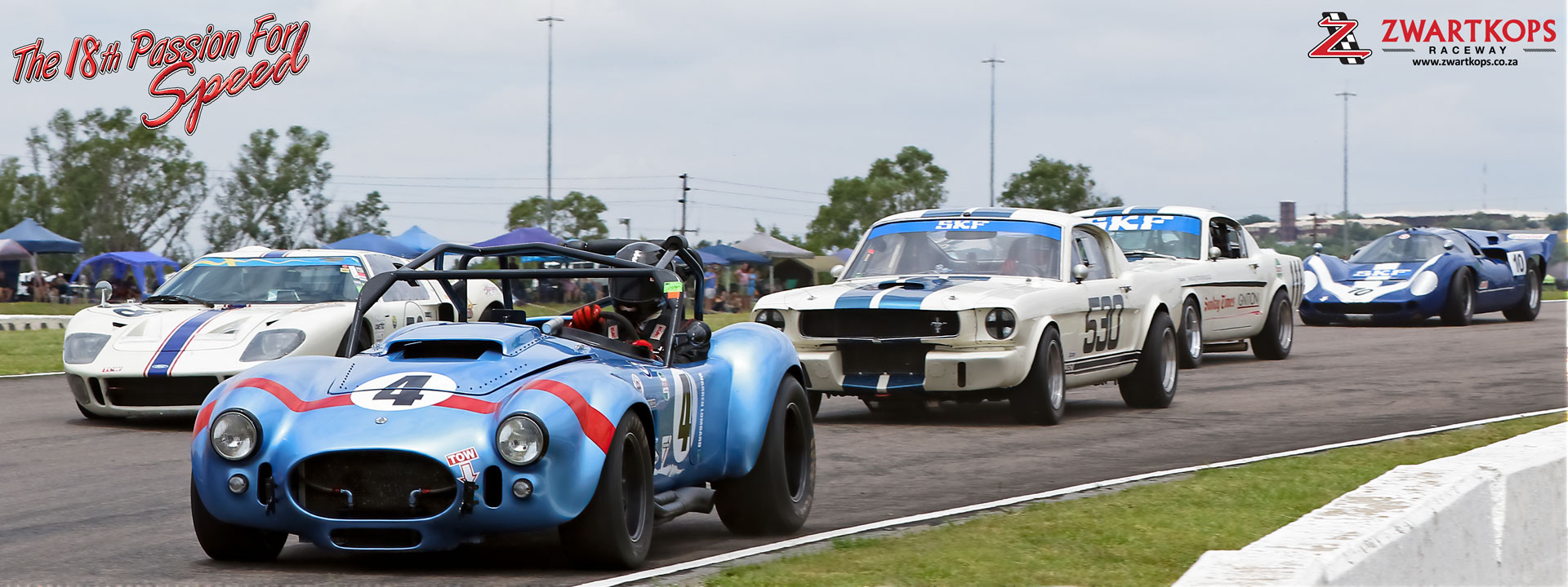 Wide range of activities at the 18th Passion for Speed on Feb 1, 2 and 3